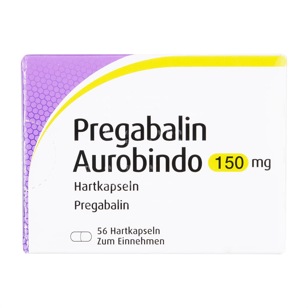 商品画像: プレガバリン オーロビンド150mg 【1箱56錠】