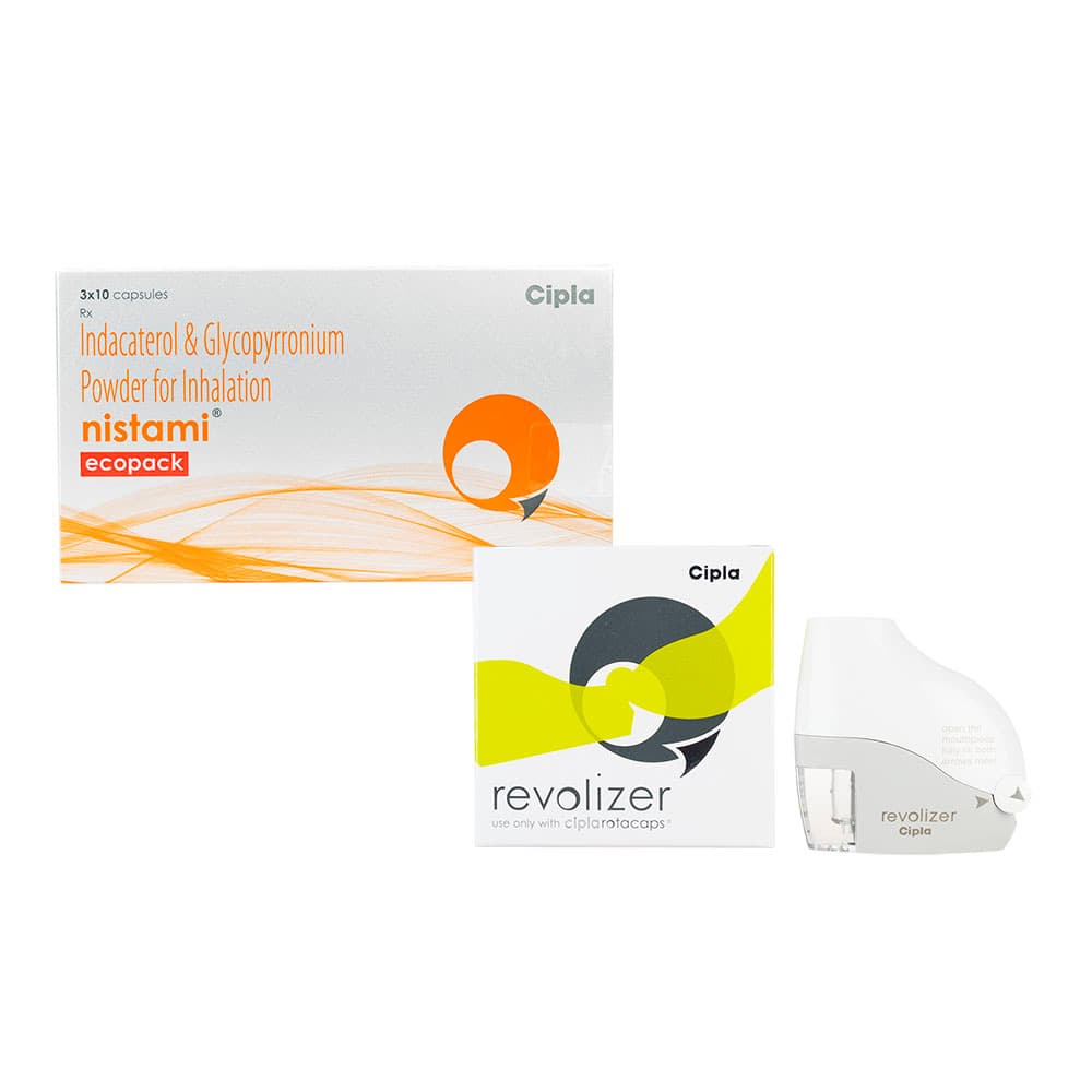 ニスタミエコパック[110mcg+50mcg]+リボライザー 【1セット】