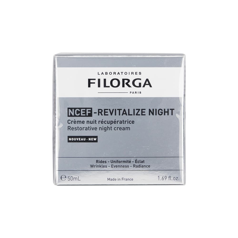 (Filorga)NCEFリバイタライズナイト・リストラティブナイトクリーム50ml 【1箱50ml】