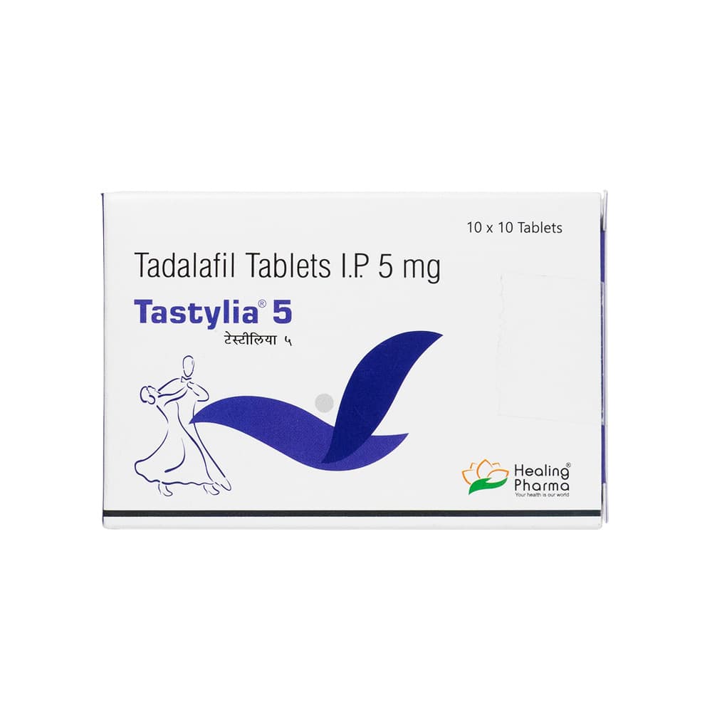[シアリスジェネリック]タスティリア5mg 【1箱100錠】