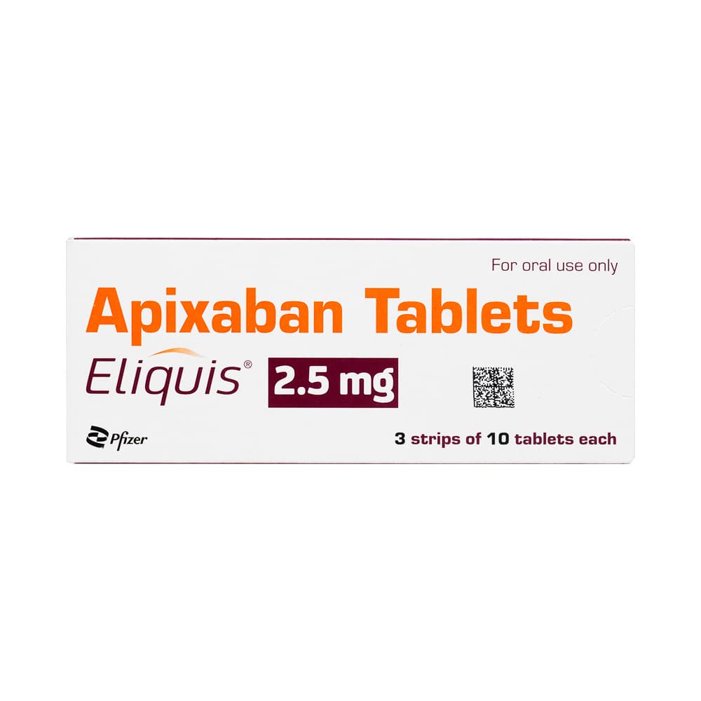エリキュース2.5mg30錠 【1箱30錠】