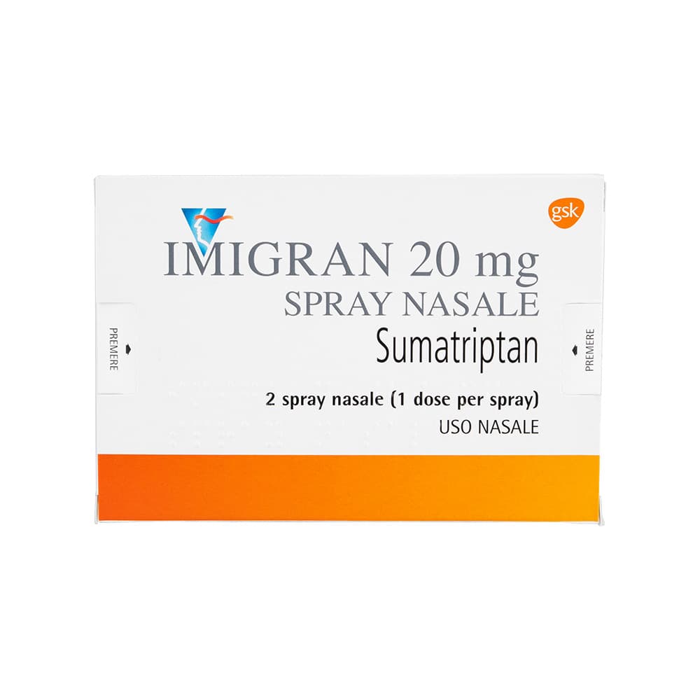 イミグラン点鼻液20mg2回分 【1箱2回分】
