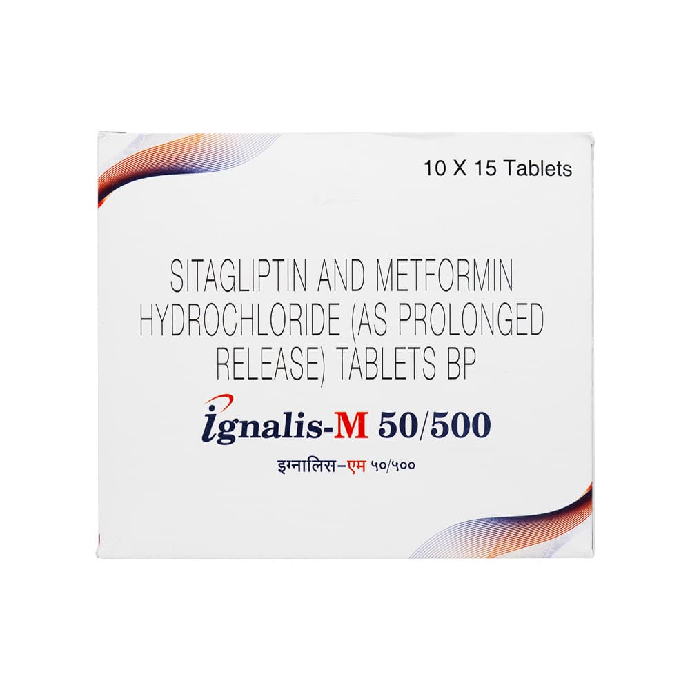 イグナリスM[50mg+500mg]150錠 【1箱150錠】