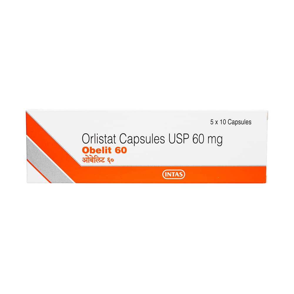 [アライ/ゼニカルジェネリック]オベリット60mg 【1箱50カプセル】