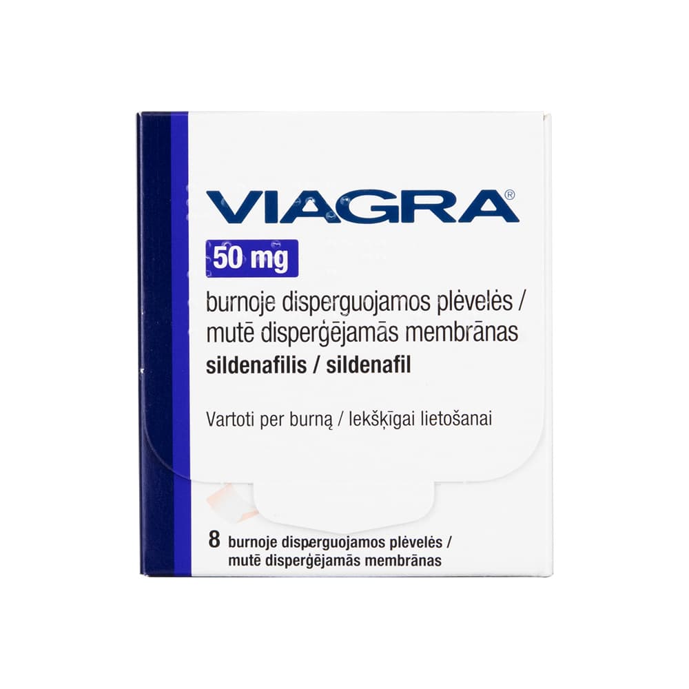 バイアグラ口腔内崩壊フィルム50mg8枚 【1箱8枚】