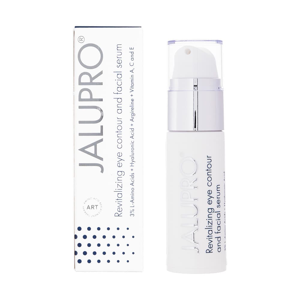 (Jalupro)リバイタライジングアイコントアアンドフェイシャルセラム30ml 【1本30ml】
