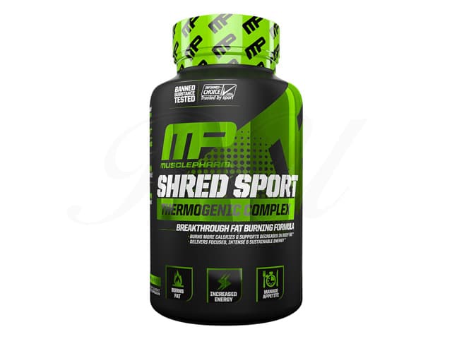 [MUSCLEPHARM]シュレッドスポーツ 【1本60カプセル】