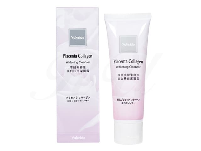 極品プラセンタコラーゲン美白シミ取りクレンザー 1個