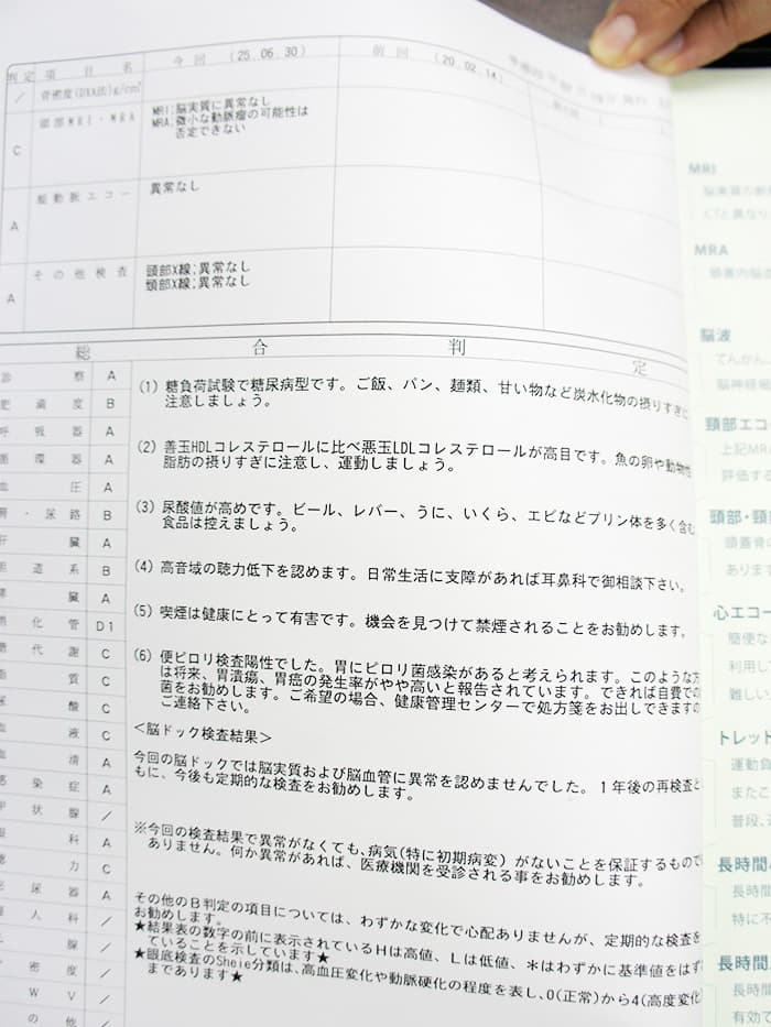 判定内容