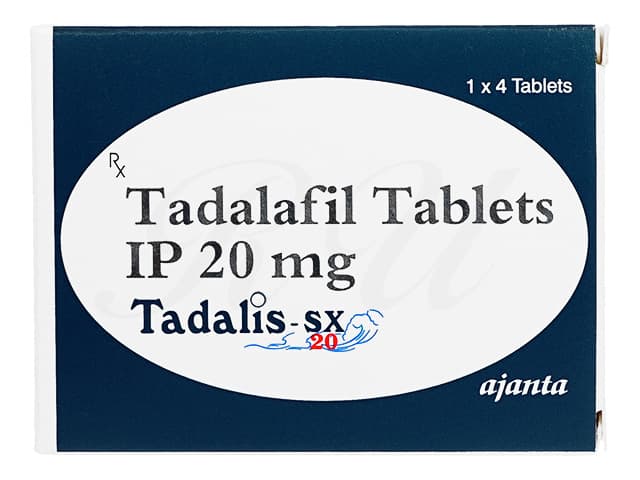 タダリスSX20mg