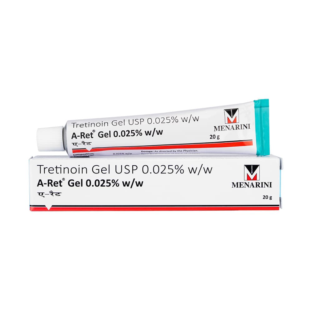 トレチノインジェル0.025%20g