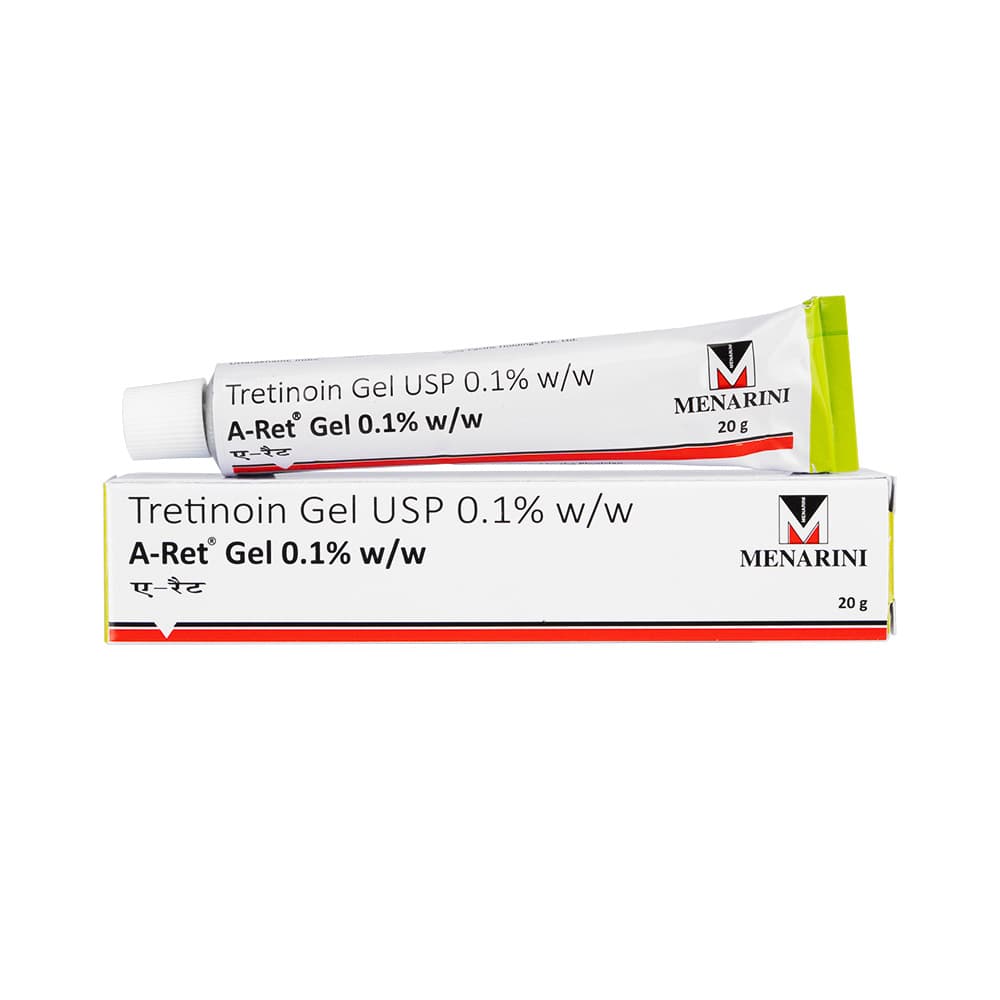 トレチノインジェル0.1%20g