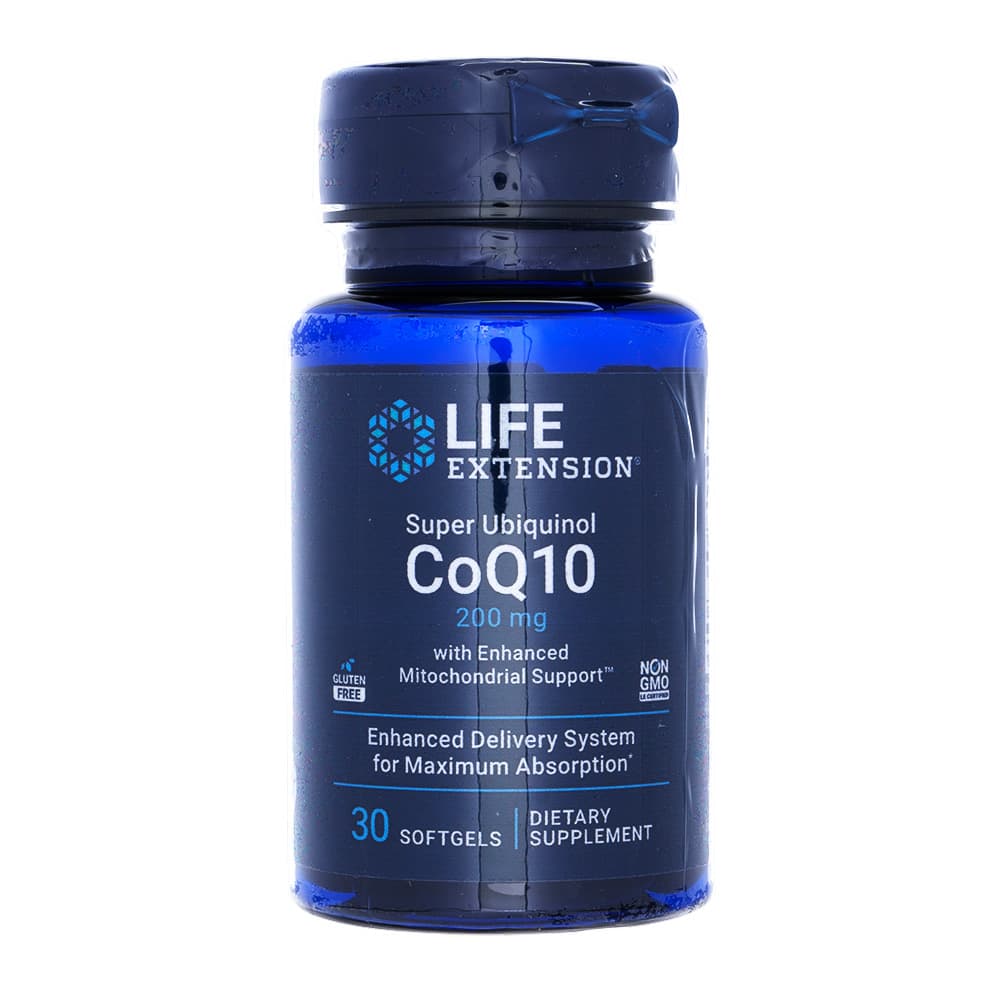 スーパーユビキノールCoQ10(LifeExtension)