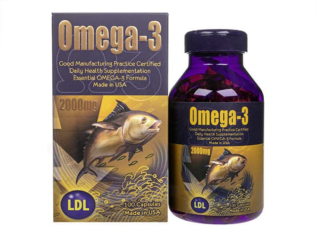 オメガ3フィッシュオイル1000mg