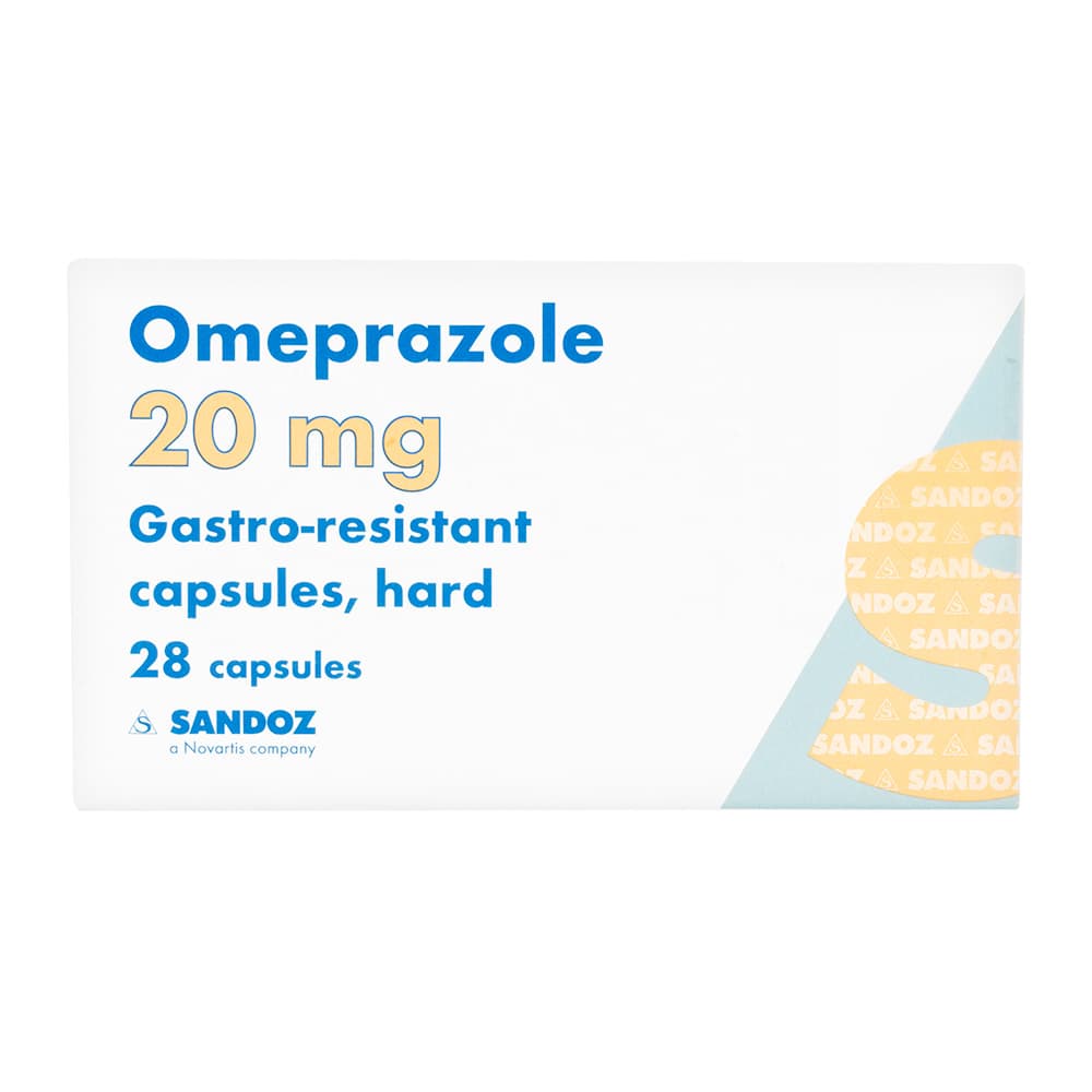 オメプラゾールジェネリック20mg