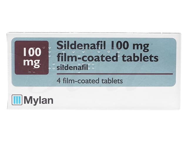 (Mylan)シルデナフィル100mg