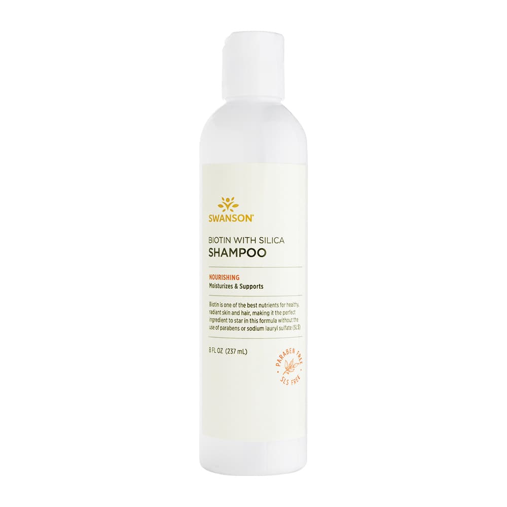 Swanson ビオチンシャンプーwithシリカ237ml