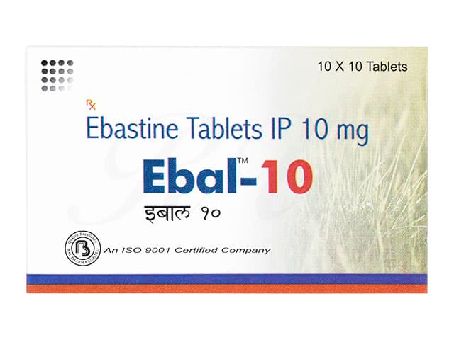 エバスチン10mg