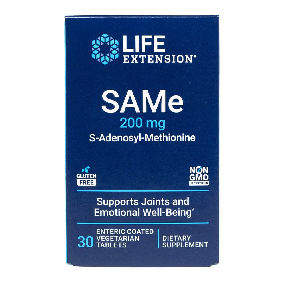 SAMe・S-アデノシルメチオニン(LIFE EXTENSION)