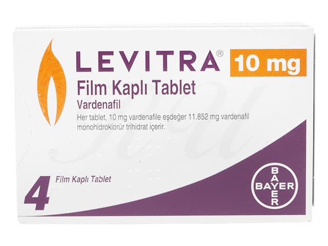 レビトラ10mg 【1箱4錠】