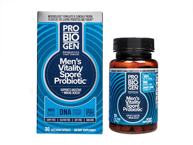 メンズバイタリティスポア・プロバイオティック(Probiogen)