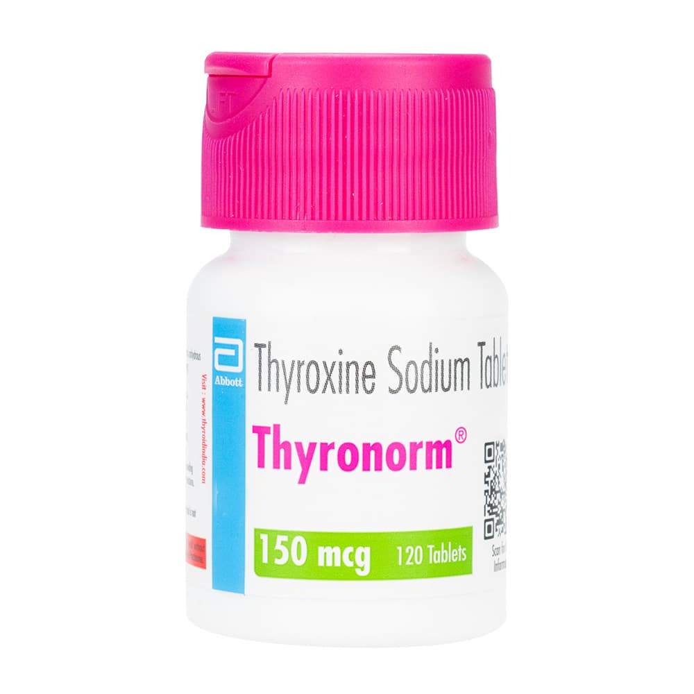 商品画像: チロノーム150mcg 【1本120錠】