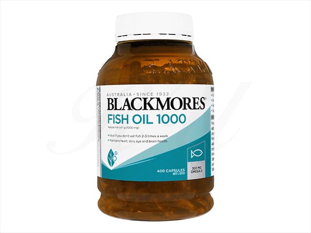 Blackmores・フィッシュオイル