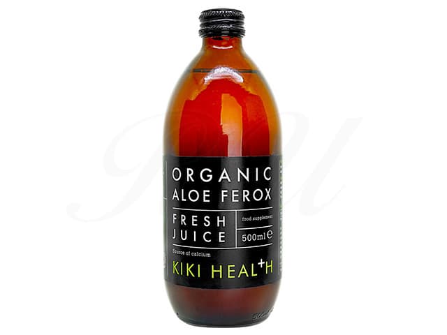 オーガニックアロエフェロックスフレッシュジュース(Kiki-Health)