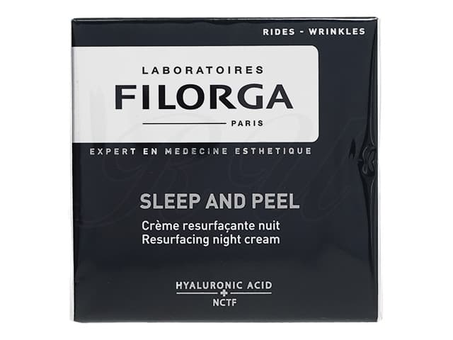 スリープ&ピール(Filorga)