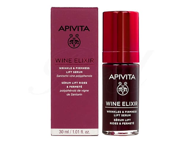 ワインエリクシール・リフトセラム(Apivita)