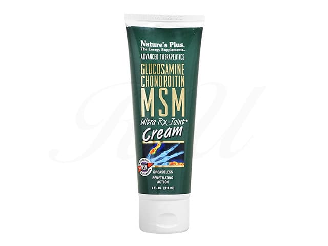グルコサミンコンドロイチンMSM・ウルトラRx-ジョイントクリーム(Nature'sPlus)