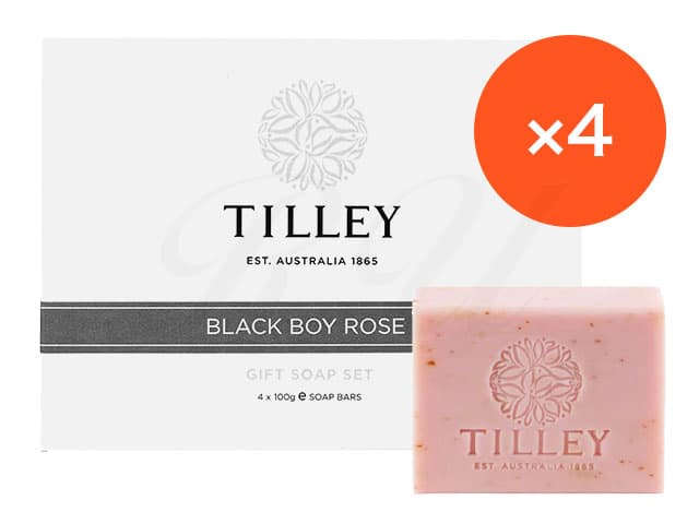 ブラックボーイローズソープ(Tilley)