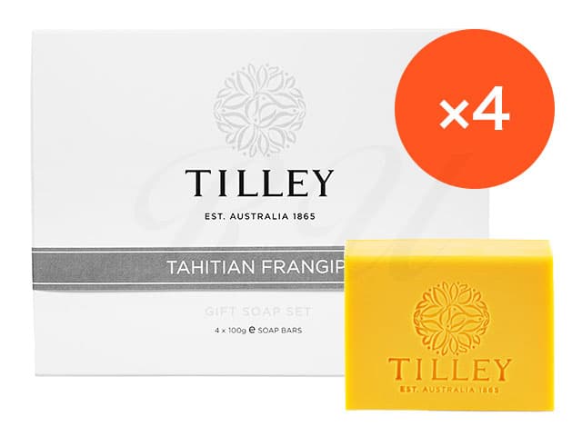 タヒチアンフランジパニソープ(Tilley)