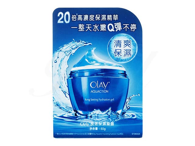 アクアクション・ロングラスティングハイドレーションジェル(Olay)