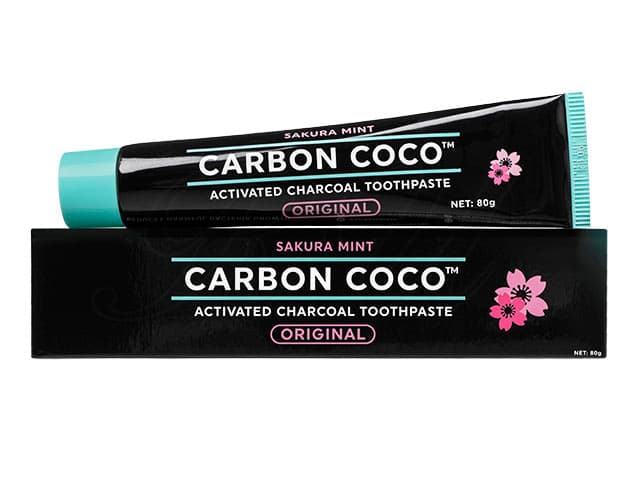 アクティベーティッドチャコールトゥースペースト・桜ミント(CarbonCoco)