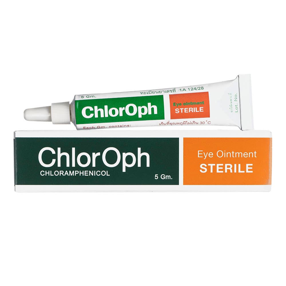 クロルオフ眼軟膏(ChlorOph)