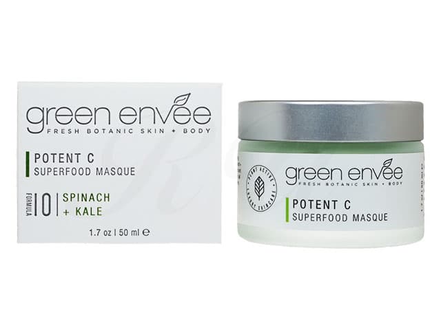 10ポテントCスーパーフードマスク(GreenEnvee)
