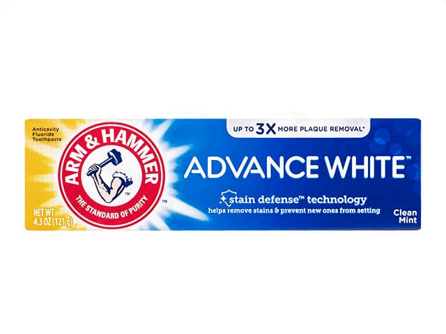 アドバンスホワイト・エクストリームホワイトニング歯磨き粉(Arm&Hammer)