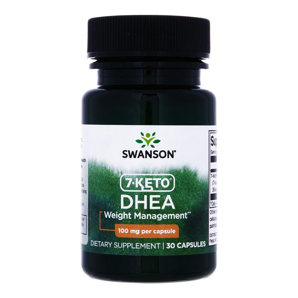 7-ケトDHEA(Swanson)