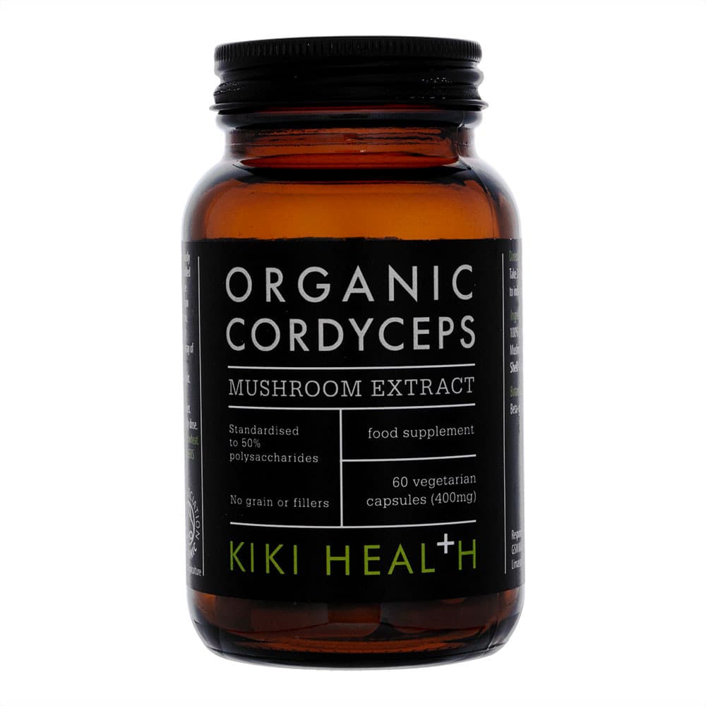 オーガニック・コーディセップ・マッシュルームエクストラクト(Kiki-Health)