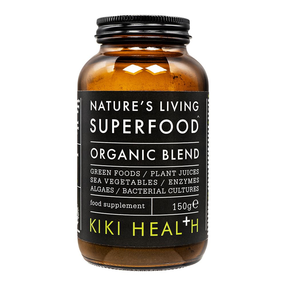 ネイチャーズリビング・スーパーフード・オーガニックブレンド(Kiki-Health)