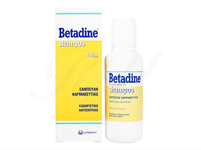 ベタダイン・シャンプー(Betadine)