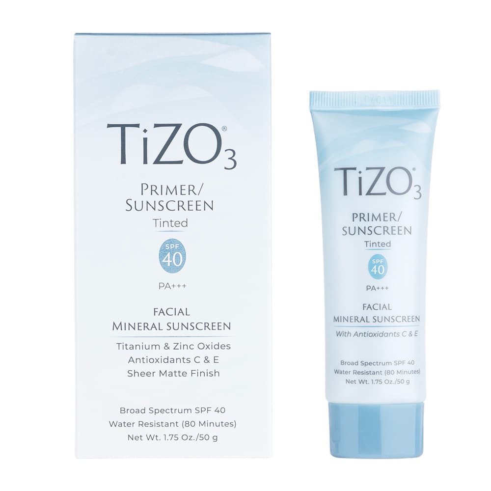 タイゾー3プライマー・サンスクリーンティンティドSPF40 【1本50g】