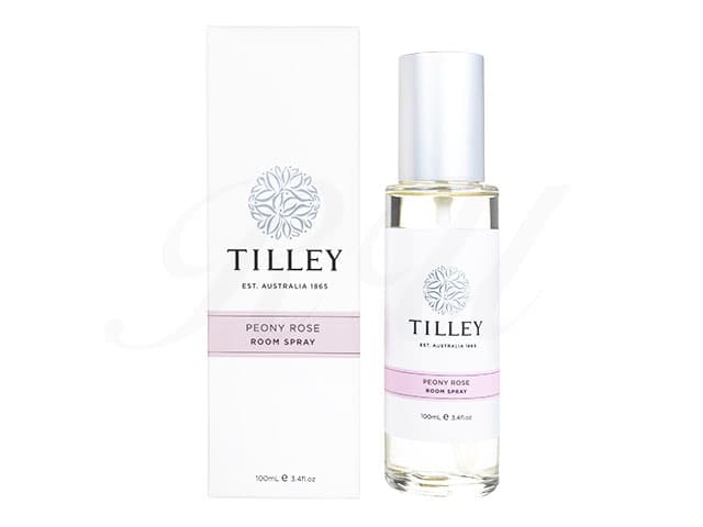 ルームスプレー・ピオニーローズ(Tilley)