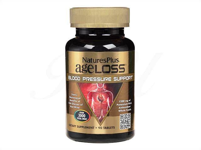 エイジロス・ブラッドプレッシャーサポート(Nature'sPlus)