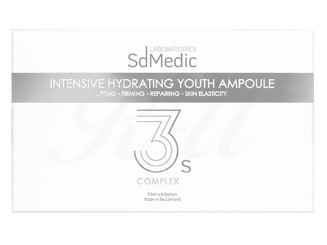 3Sコンプレックス・インテンシブハイドレイティングユースアンプル(SdMedicLaboratoires)