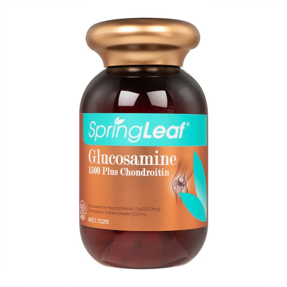 グルコサミン1500プラスコンドロイチン(SpringLeaf)