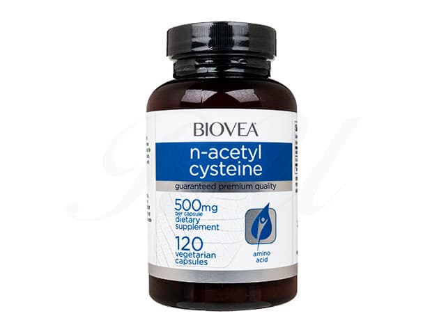 N-アセチルシステイン(Biovea)