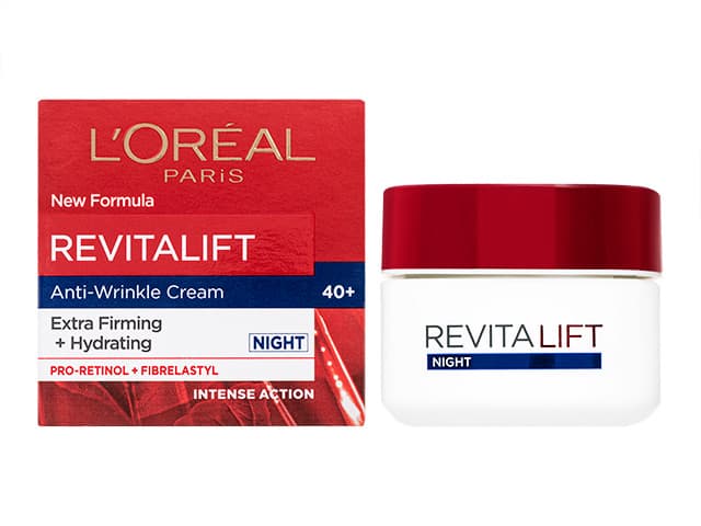 リバイタリフト・アンチリンクルクリーム・ナイト(L'oreal)