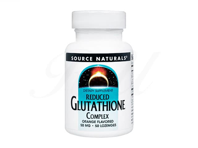 リデュースドグルタチオンコンプレックス・オレンジフレーバー(SourceNaturals)